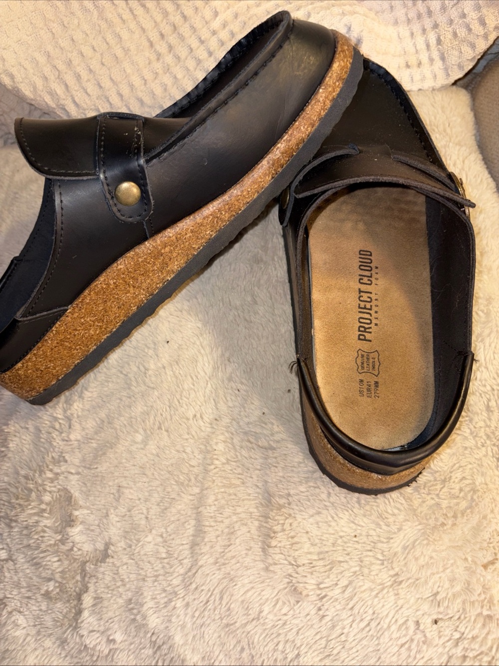 Size 10 M Project Cloud Memory Foam Slip On Loafers